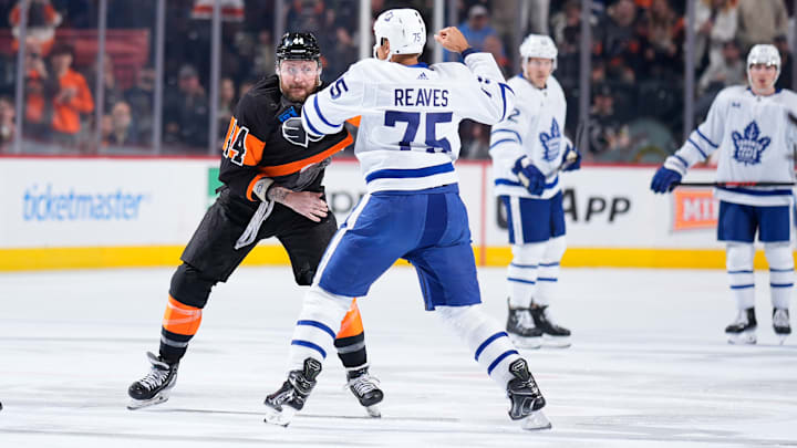 Toronto Maple Leafs v Philadelphia Flyers