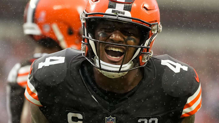 Cleveland Browns quarterback Deshaun Watson could be set to return in Week 7.