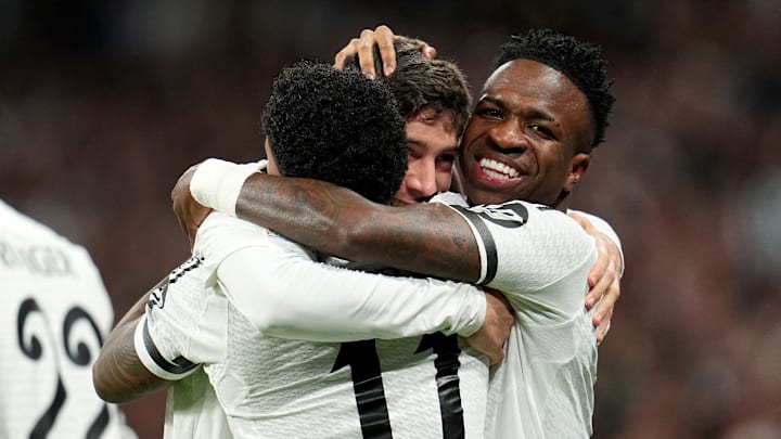 Le Real Madrid a remporté le match aller. Le Real Madrid a remporté le match aller.