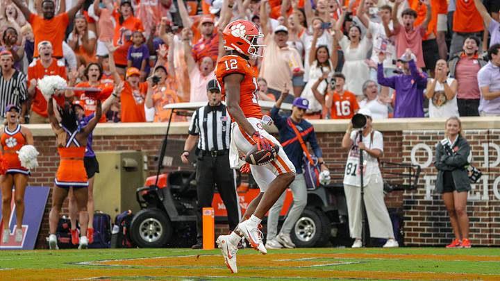 Nearly a year removed from a season-ending neck injury, Clemson WR Bryant Wesco Jr. is prepared for a bounce-back campaign.