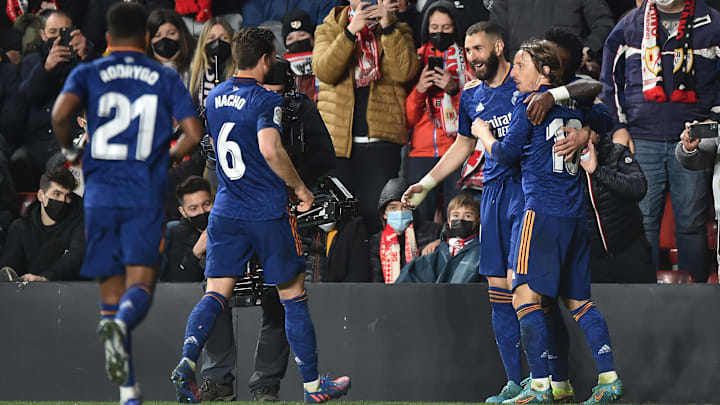 Le Real Madrid reste sur une victoire à l'extérieur face au Rayo Vallecano. Le Real Madrid reste sur une victoire à l'extérieur face au Rayo Vallecano.