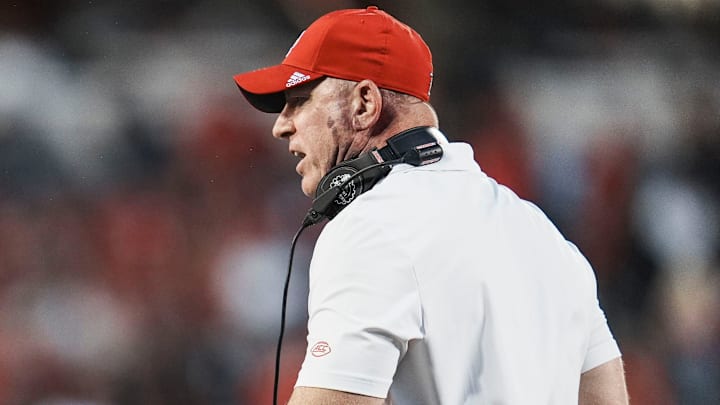 Louisville Cardinals football head coach Jeff Brohm is David Pollack's top choice to replace Billy Napier at Florida.