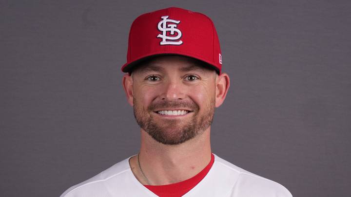 Feb 17, 2026; Jupiter, FL, USA; St. Louis Cardinals assistant hitting coach Casey Chenoweth (88). Mandatory Credit: Jim Rassol-Imagn Images Feb 17, 2026; Jupiter, FL, USA; St. Louis Cardinals assistant hitting coach Casey Chenoweth (88). Mandatory Credit: Jim Rassol-Imagn Images