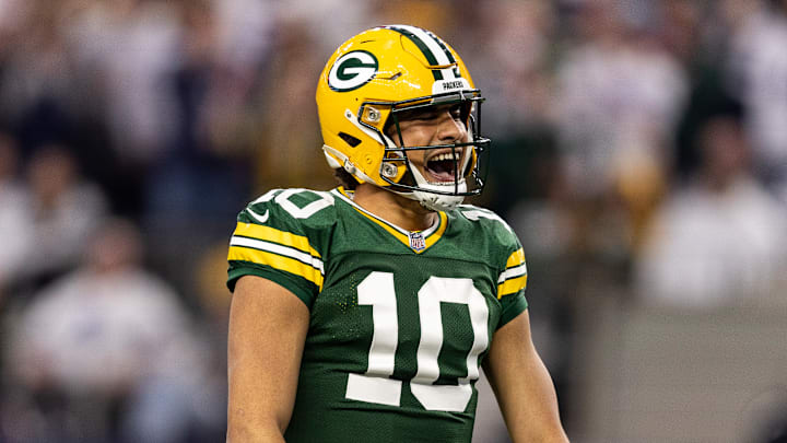Green Bay Packers quarterback Jordan Love