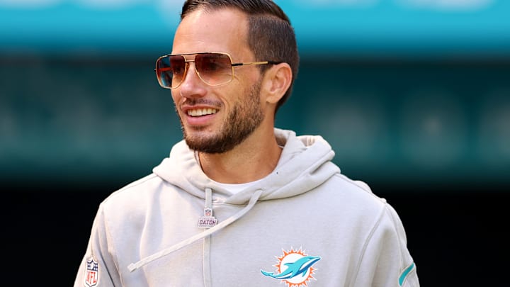 Miami Dolphins head coach Mike McDaniel