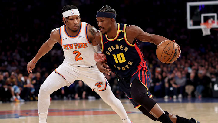 Golden State Warriors v New York Knicks