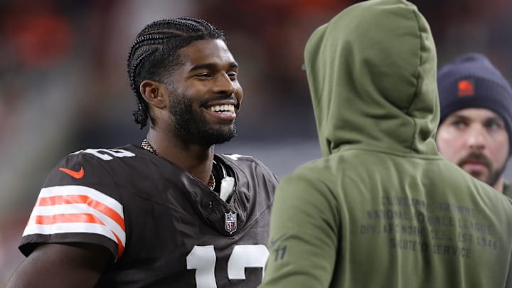 Shedeur Sanders will be the third quarterback to start for the Browns this season. Shedeur Sanders will be the third quarterback to start for the Browns this season.