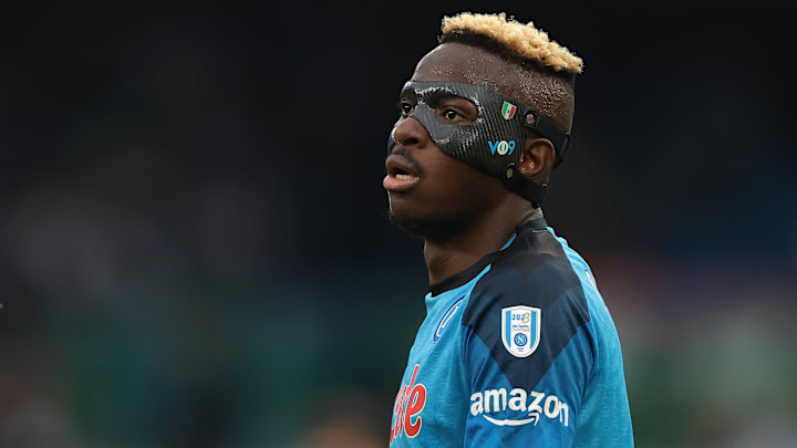 Garcia ferme sur Osimhen