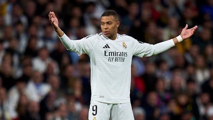 Kylian Mbappe was left disappointed on his Clasico debut Kylian Mbappe was left disappointed on his Clasico debut