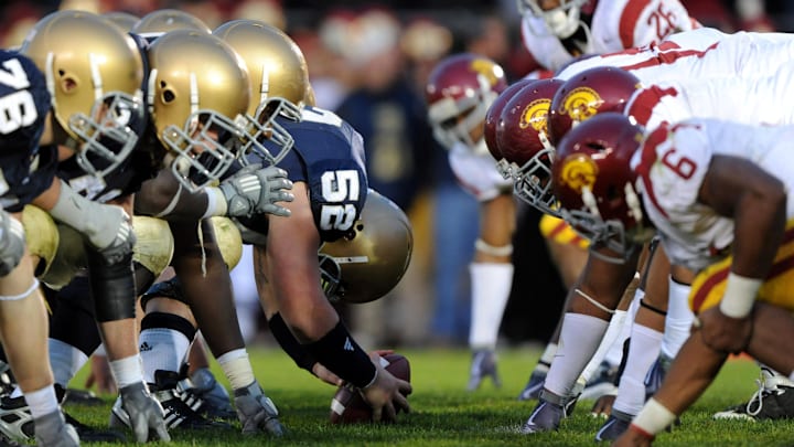 Could the USC-Notre Dame football rivalry be in danger?