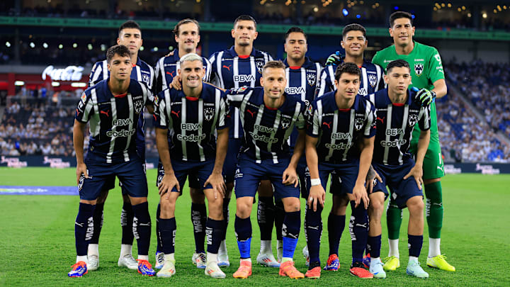 Monterrey v Toluca - Torneo Apertura 2024 Liga MX Monterrey v Toluca - Torneo Apertura 2024 Liga MX