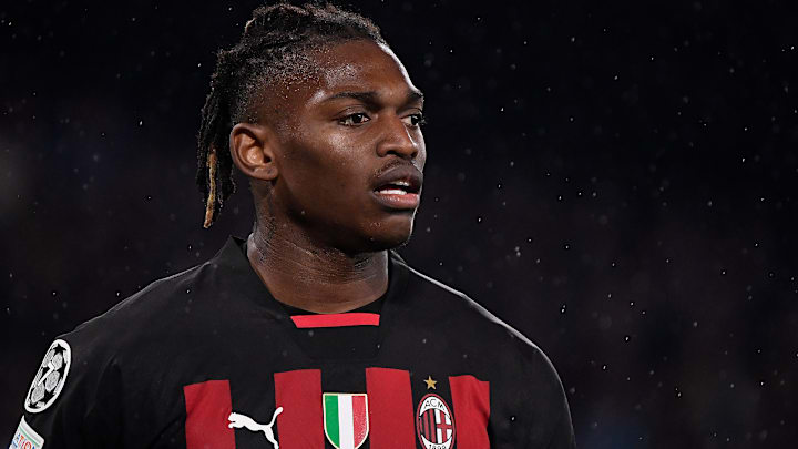 Rafael Leao sera l'arme offensive de l'AC Milan lors de la demi-finale de C1 face à l'Inter. 