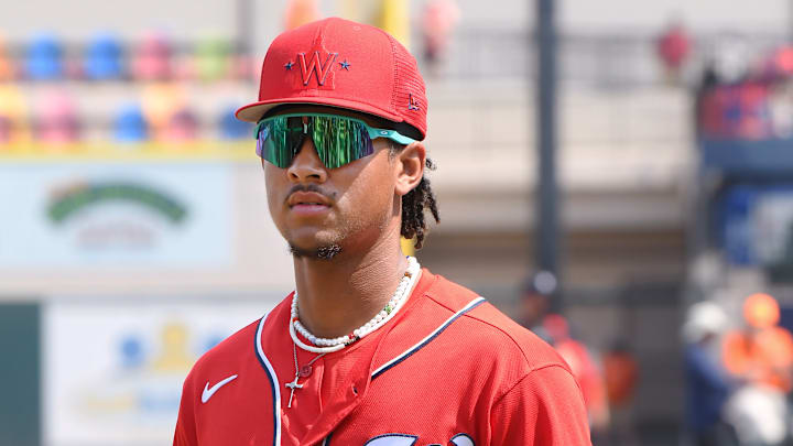 Washington Nationals v Detroit Tigers