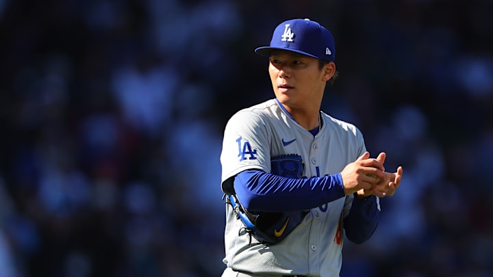 Los Angeles Dodgers v Chicago Cubs
