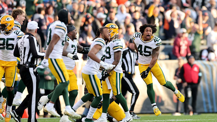 Green Bay Packers v Chicago Bears