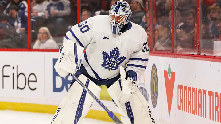 Toronto Maple Leafs v Ottawa Senators