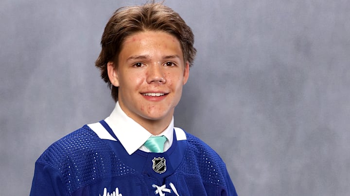 2023 Upper Deck NHL Draft - Portraits