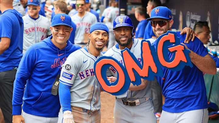 Los Mets hicieron del "OMG" una celebración rutinaria Los Mets hicieron del "OMG" una celebración rutinaria