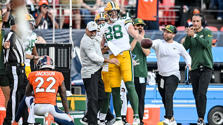 Green Bay Packers v Denver Broncos