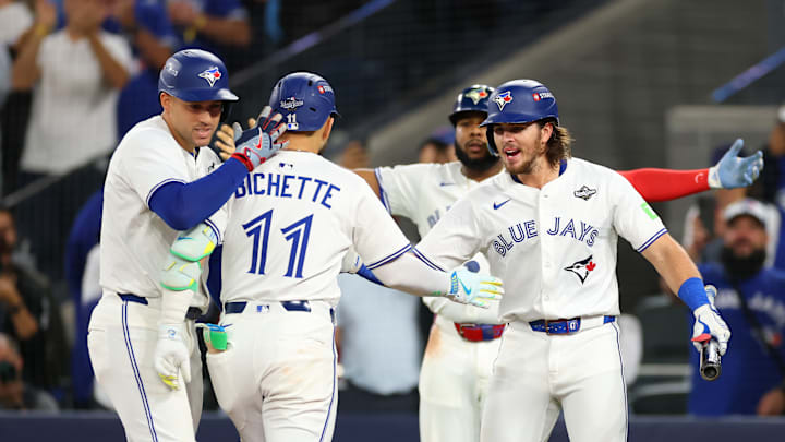 World Series - Los Angeles Dodgers v Toronto Blue Jays - Game Seven World Series - Los Angeles Dodgers v Toronto Blue Jays - Game Seven