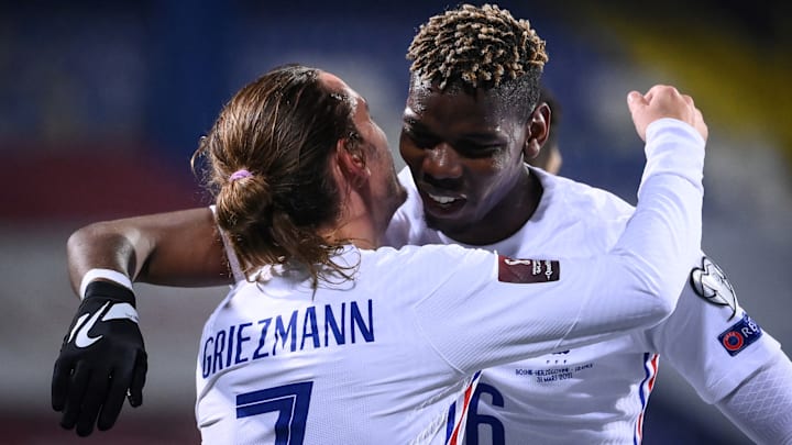 Paul Pogba a rendu un bel hommage à Antoine Griezmann. 
