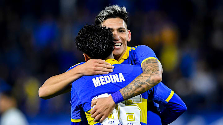 Boca Juniors v Sarmiento - Liga Profesional 2023