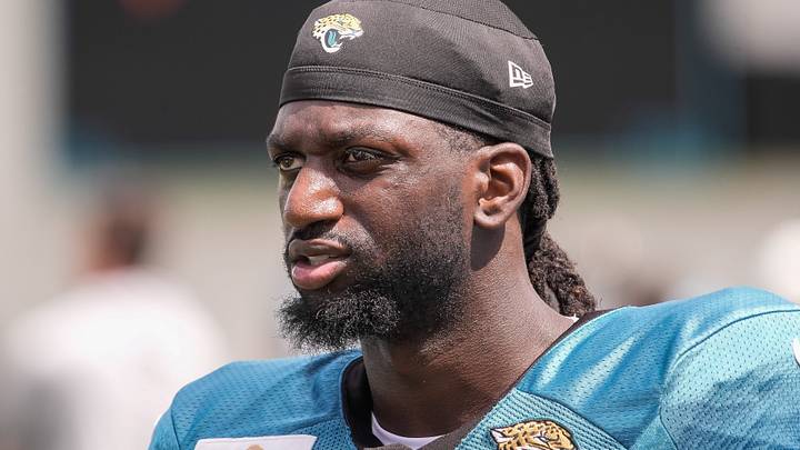 Jacksonville Jaguars Wide Receiver Brian Thomas Jr. (7) walks off the field after the Jacksonville Jaguars eighth day of NFL Training Camp at the Miller Electric Center in Jacksonville, Fla., Friday, August 7, 2026.    [Doug Engle/Florida Times-Union]
