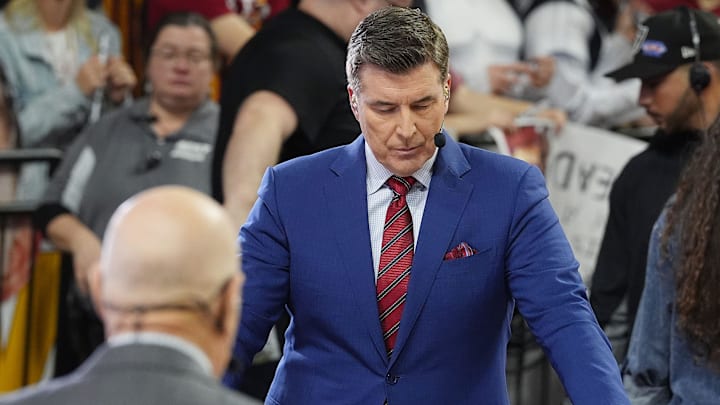 ESPN College GameDay host Rece Davis ESPN College GameDay host Rece Davis