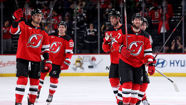 New York Rangers v New Jersey Devils