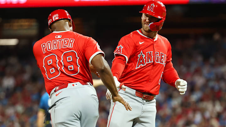 Los Angeles Angels v Philadelphia Phillies