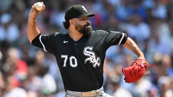 Aug 19, 2026; Chicago, Illinois, USA; Chicago White Sox pitcher Jose Urquidy (70) pitches against the Chicago Cubs during the third inning at Wrigley Field. Mandatory Credit: Patrick Gorski-Imagn Images Aug 19, 2026; Chicago, Illinois, USA; Chicago White Sox pitcher Jose Urquidy (70) pitches against the Chicago Cubs during the third inning at Wrigley Field. Mandatory Credit: Patrick Gorski-Imagn Images