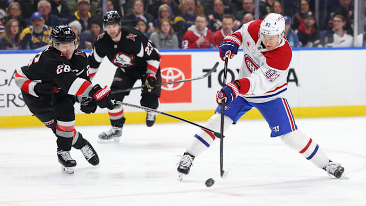The Sabres and Canadiens meet for the second time in as many weeks.