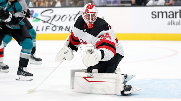 New Jersey Devils v San Jose Sharks