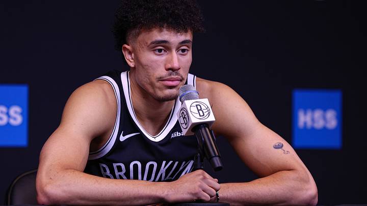 Brooklyn Nets guard Nolan Traore