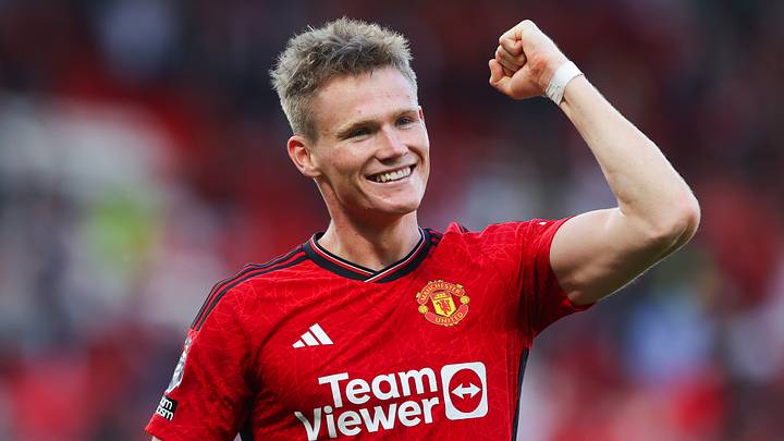 Scott McTominay will be in a joyous mood during the international break Scott McTominay will be in a joyous mood during the international break