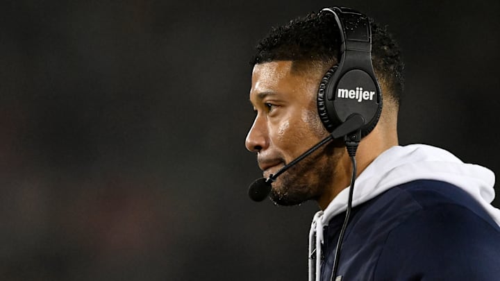 Marcus Freeman, Notre Dame v Stanford