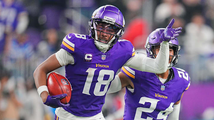 Minnesota Vikings wide receiver Justin Jefferson