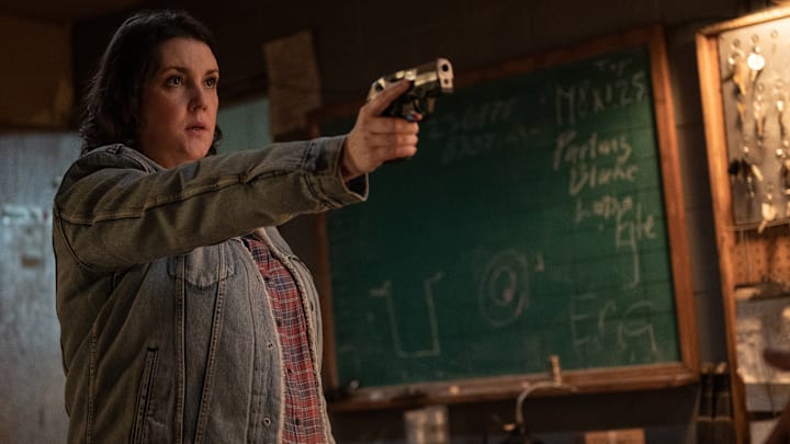 Melanie Lynskey as Shauna in YELLOWJACKETS, "Digestif"