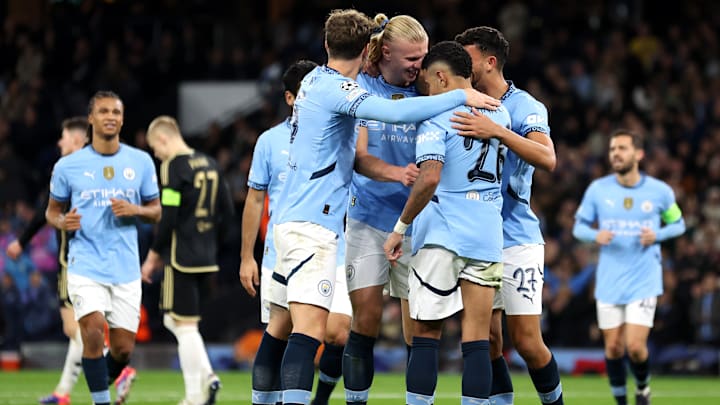 Manchester City v AC Sparta Praha - UEFA Champions League 2024/25 League Phase MD3