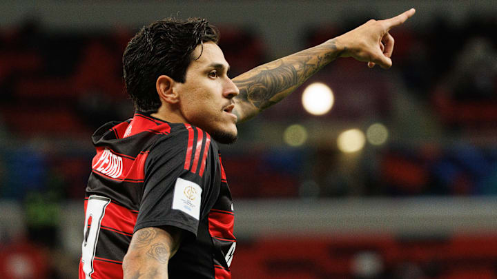 Pedro disputou dois jogos e ainda não balançou a rede em 2026 Pedro disputou dois jogos e ainda não balançou a rede em 2026