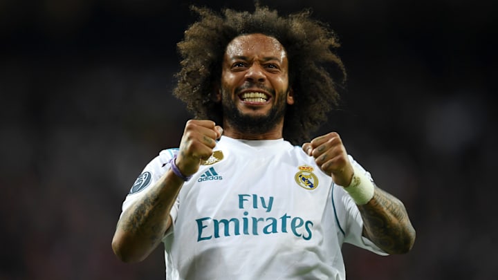 Marcelo a joué 546 matchs avec le Real Madrid.
