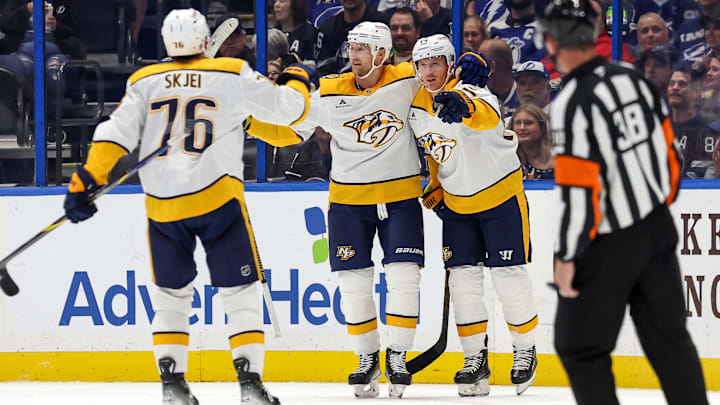 Nashville Predators v Tampa Bay Lightning