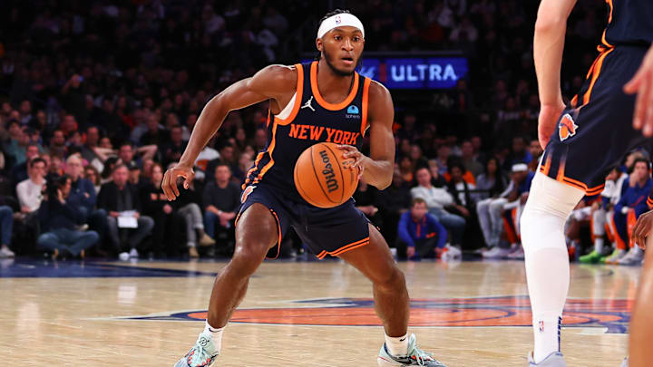 Phoenix Suns v New York Knicks