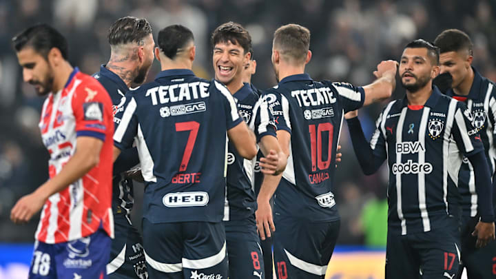 Monterrey v Atletico San Luis - Torneo Clausura 2025 Liga MX