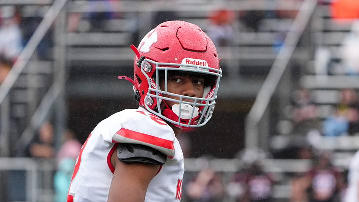 HallÕs Jarrell Chandler (12) during the game against Powell at Powell High School in Knox County, TN on Saturday, Sep. 28, 2024.