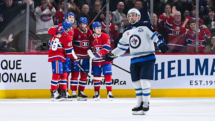 The Canadiens are a good bet tonight in Winnipeg.