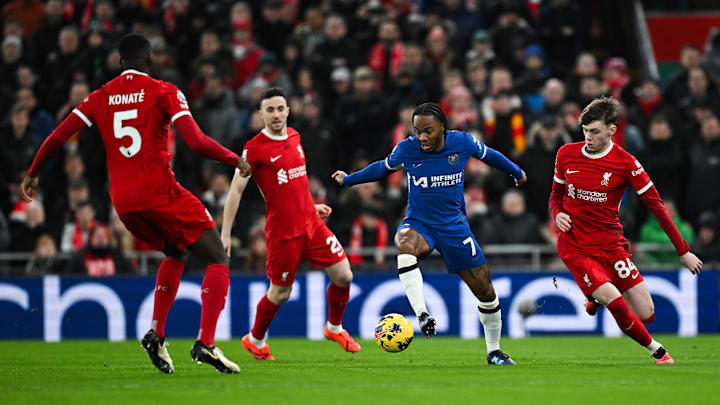 Liverpool were all over Chelsea at Anfield