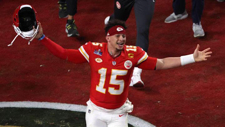 Patrick Mahomes ganó el MVP del Super Bowl en 2024 