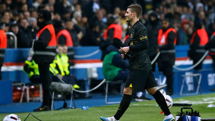 Marco Verratti n'a pas fait long feu