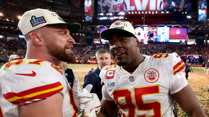 Super Bowl LVII - Kansas City Chiefs v Philadelphia Eagles